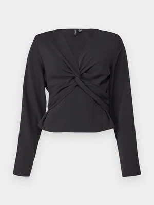 Bluzka Vero Moda czarny