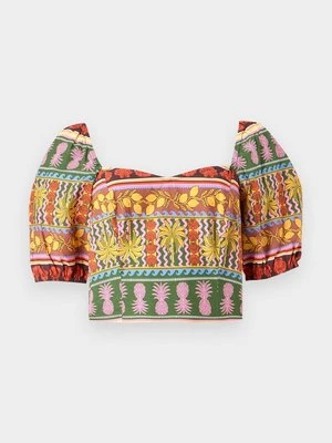 Bluzka Vero Moda mleczny