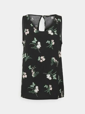 Bluzka Vero Moda czarny