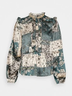 Bluzka Vero Moda mleczny