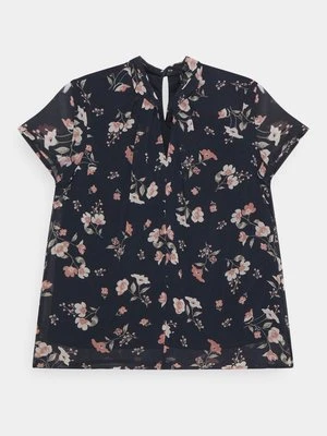 Bluzka Vero Moda granatowy
