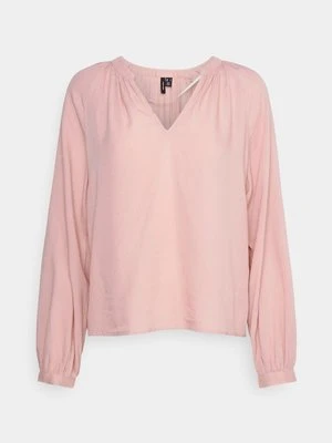 Bluzka Vero Moda jasnoróżowy