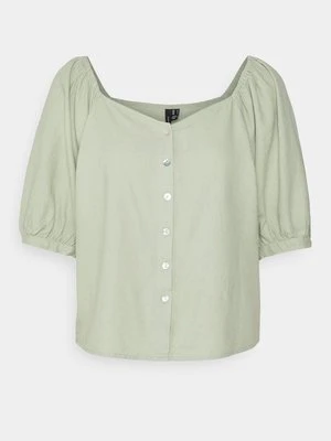 Bluzka Vero Moda zielony