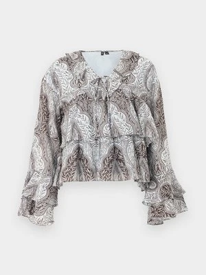 Bluzka Vero Moda niebieski