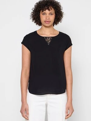 Bluzka Vero Moda czarny
