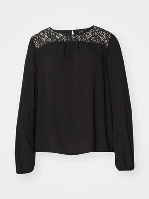 Bluzka Vero Moda czarny