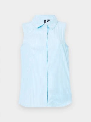 Bluzka Vero Moda niebieski
