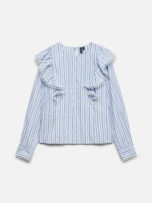 Bluzka Vero Moda niebieski