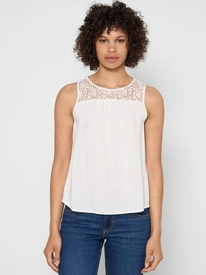 Bluzka Vero Moda biały