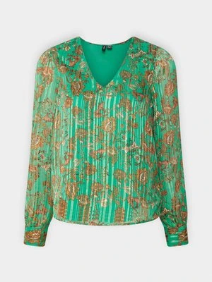 Bluzka Vero Moda zielony