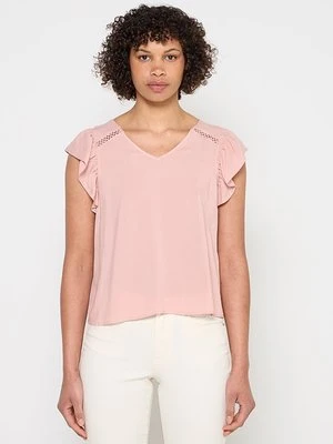 Bluzka Vero Moda różowy