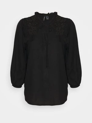 Bluzka Vero Moda czarny