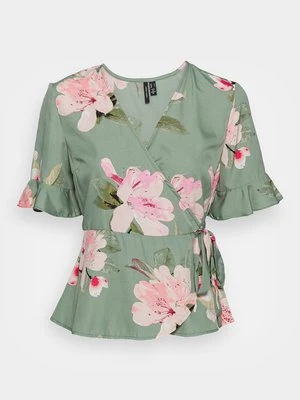 Bluzka Vero Moda zielony