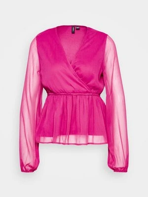 Bluzka Vero Moda różowy