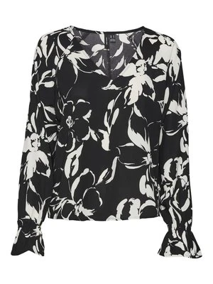 Bluzka Vero Moda czarny