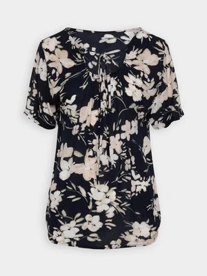 Bluzka Vero Moda granatowy