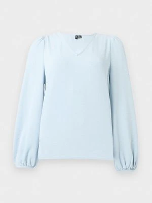 Bluzka Vero Moda jasnoniebieski