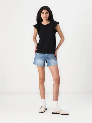 Bluzka Vero Moda czarny