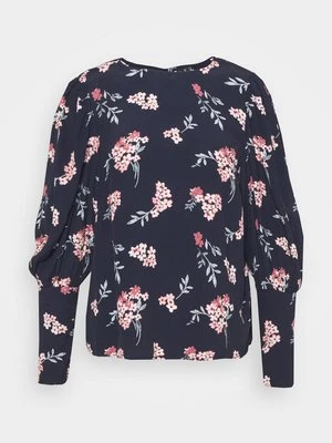 Bluzka Vero Moda granatowy