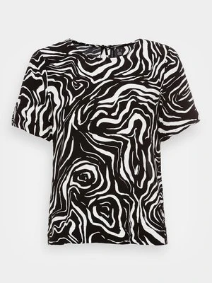 Bluzka Vero Moda mleczny