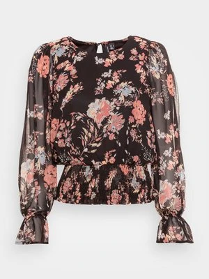 Bluzka Vero Moda czarny