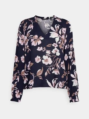 Bluzka Vero Moda granatowy