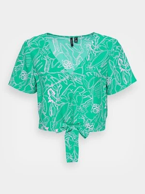 Bluzka Vero Moda zielony