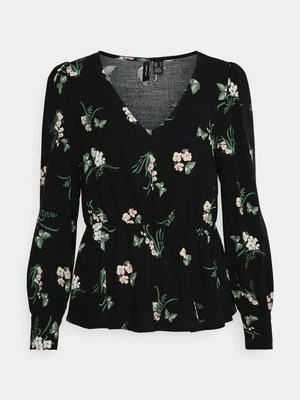 Bluzka Vero Moda czarny