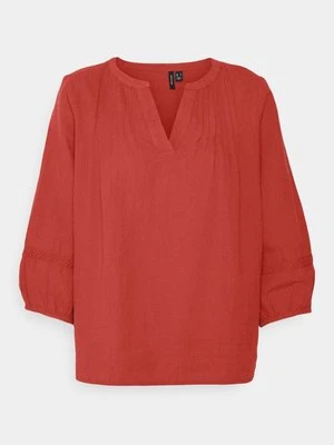 Bluzka Vero Moda czerwony