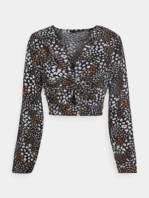 Bluzka Vero Moda czarny