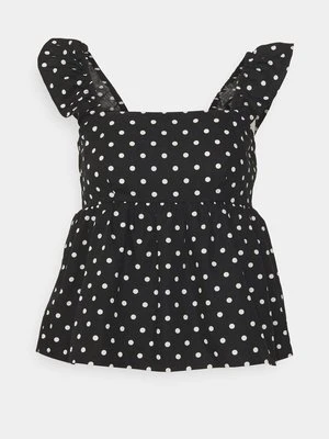 Bluzka Vero Moda czarny