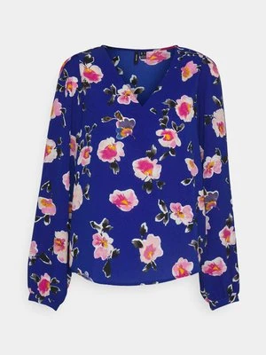 Bluzka Vero Moda granatowy