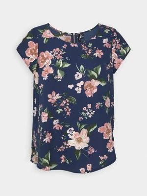 Bluzka Vero Moda granatowy