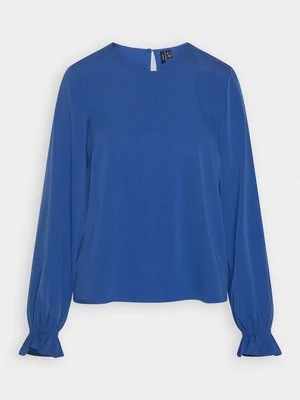 Bluzka Vero Moda niebieski