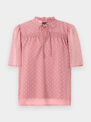Bluzka Vero Moda jasnoróżowy