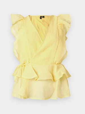 Bluzka Vero Moda żółty
