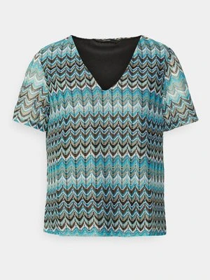 Bluzka Vero Moda niebieski