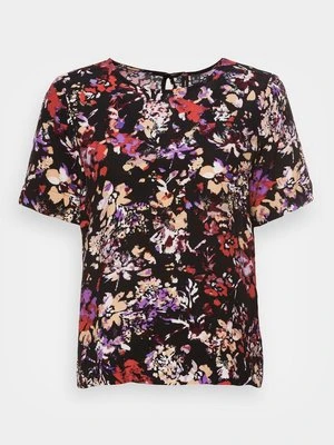 Bluzka Vero Moda granatowy