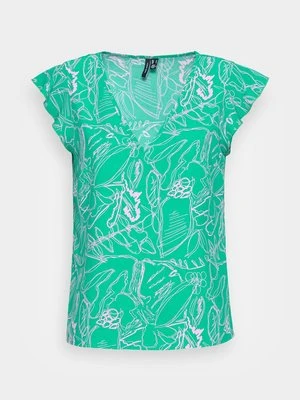 Bluzka Vero Moda zielony