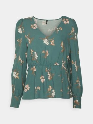 Bluzka Vero Moda granatowy