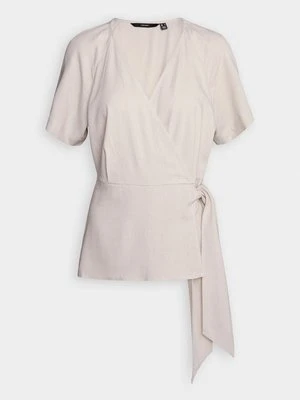 Bluzka Vero Moda mleczny