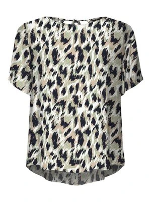 Bluzka Vero Moda granatowy