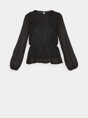 Bluzka Vero Moda czarny