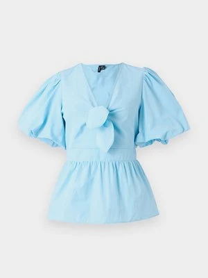 Bluzka Vero Moda niebieski