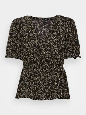 Bluzka Vero Moda czarny