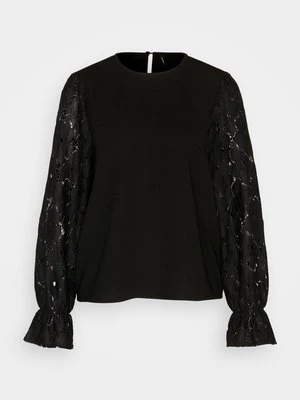 Bluzka Vero Moda czarny