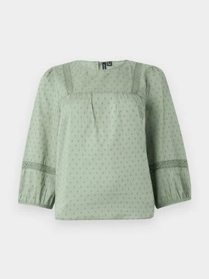 Bluzka Vero Moda zielony