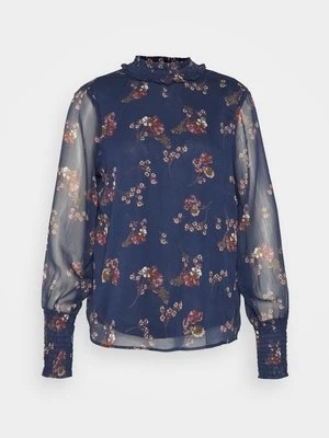 Bluzka Vero Moda granatowy