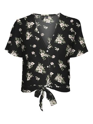 Bluzka Vero Moda czarny
