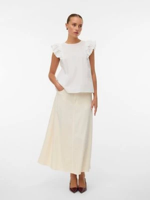 Bluzka Vero Moda biały